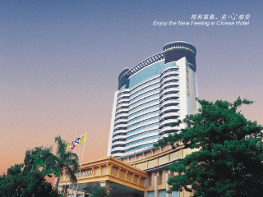 Cinese Hotel Dongguan Dongguan  Exterior photo